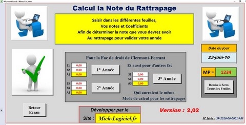 Rattapage - Note - Fac