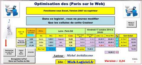 Paris Sportif Web